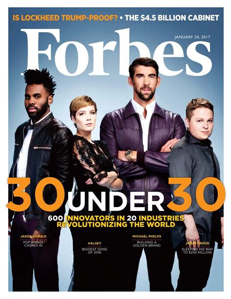 30 Under 30 .